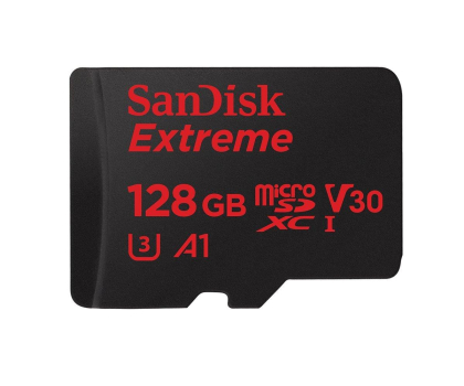 Nośnik pamięci SANDISK MicroSDXC 128GB 90MB/s SDSQXAF-128G-GN6MA